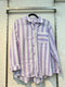 Striped Collar Shirt